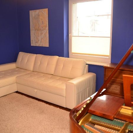 Apartament Dark Amber- 3 Rooms Grand Piano Swinoujscie Dış mekan fotoğraf