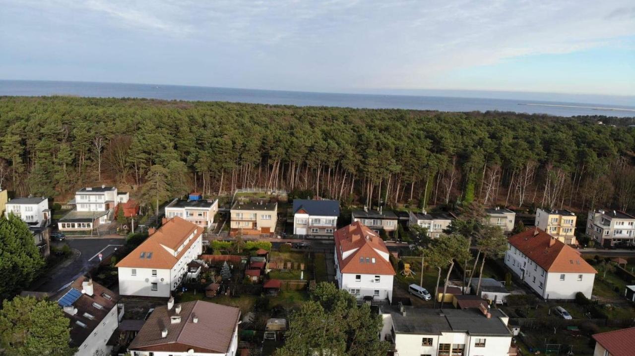 Apartament Dark Amber- 3 Rooms Grand Piano Swinoujscie Dış mekan fotoğraf