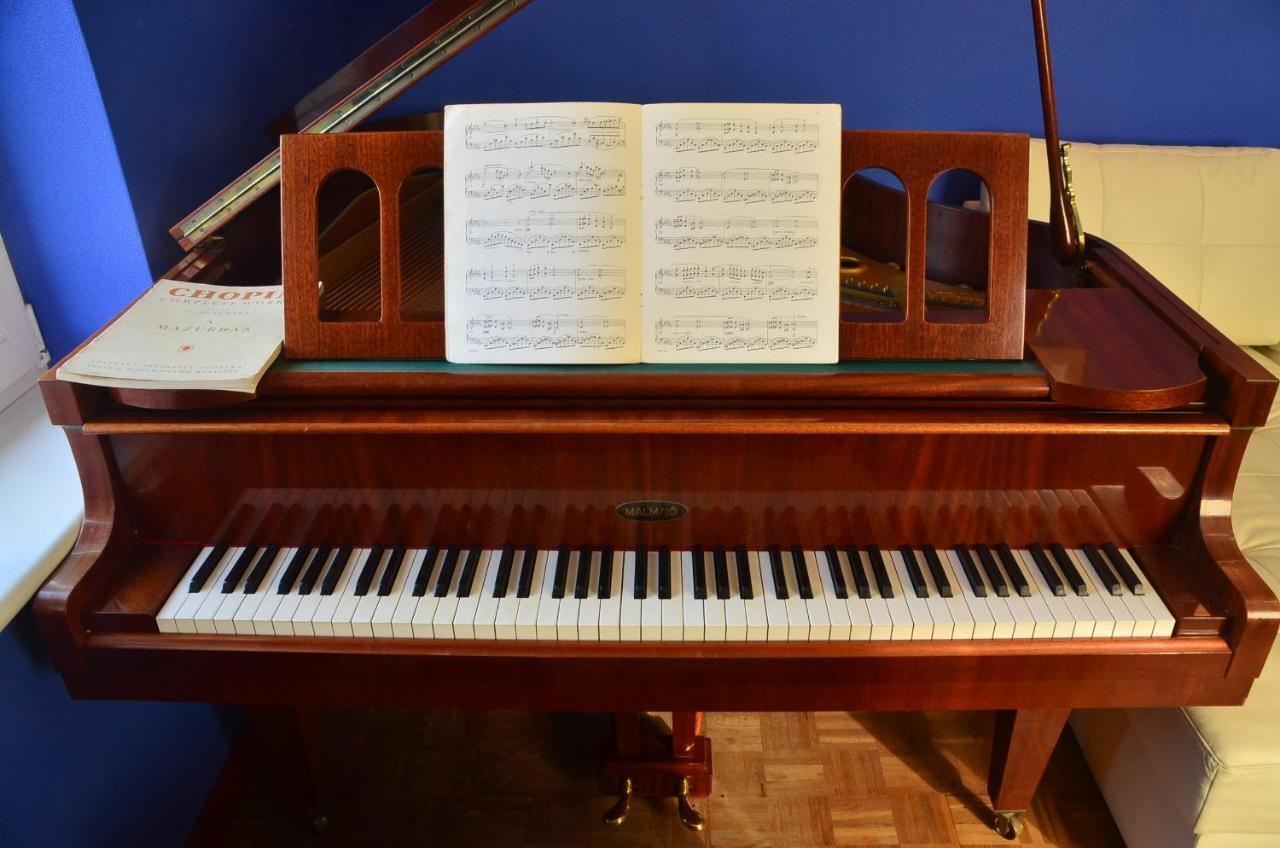 Apartament Dark Amber- 3 Rooms Grand Piano Swinoujscie Dış mekan fotoğraf